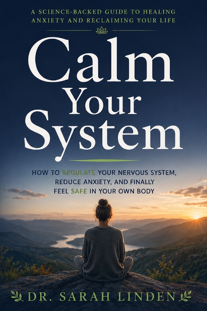 Calm Your System: How to Regulate Your Nervous System, Reduce Anxiety, and Finally Feel Safe in Your Own Body cover