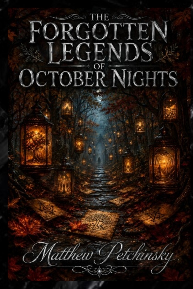 The Forgotten Legends of October Nights cover