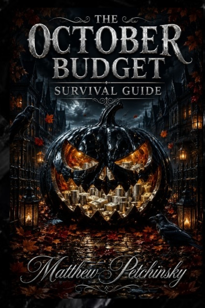 The October Budget Survival Guide cover