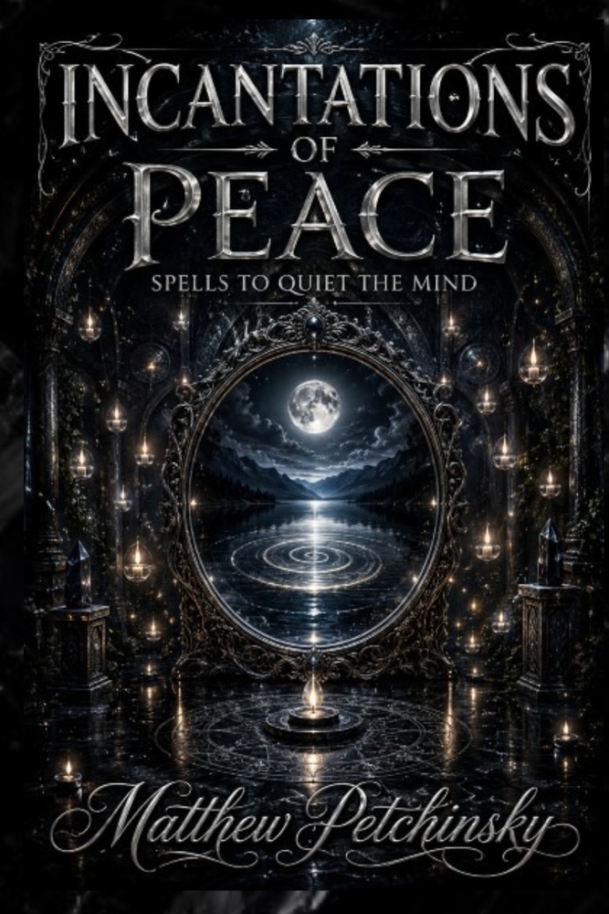 Incantations of Peace: Spells to Quiet the Mind cover