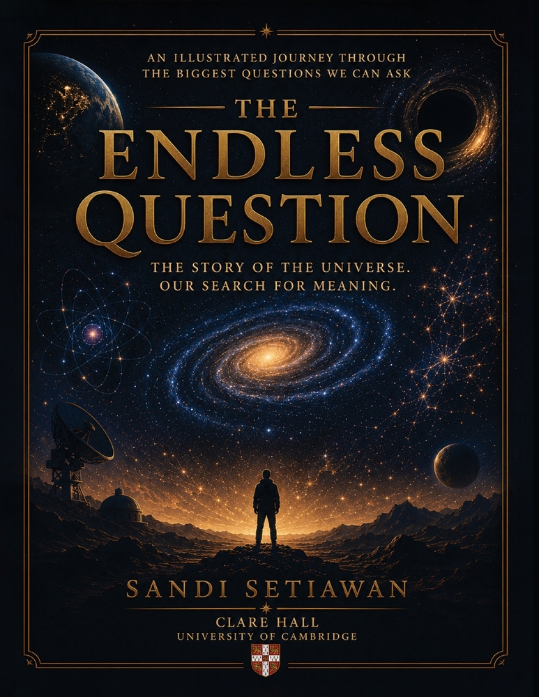 The Endless Question: The Story of the Universe, Our Search for Meaning cover