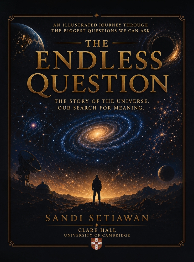 The Endless Question: The Story of the Universe, Our Search for Meaning cover