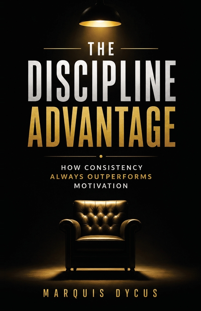The Discipline Advantage cover