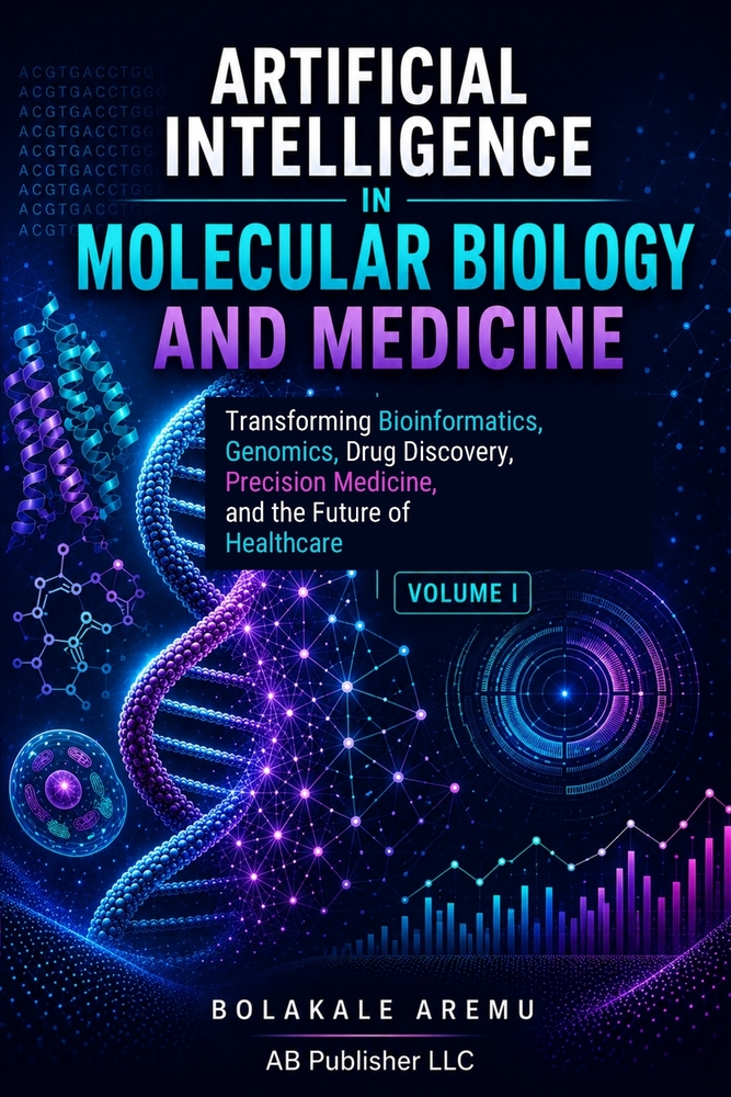 Artificial Intelligence in Molecular Biology and Medicine: Advanced Applications in Biomedical Research and Precision Medicine cover