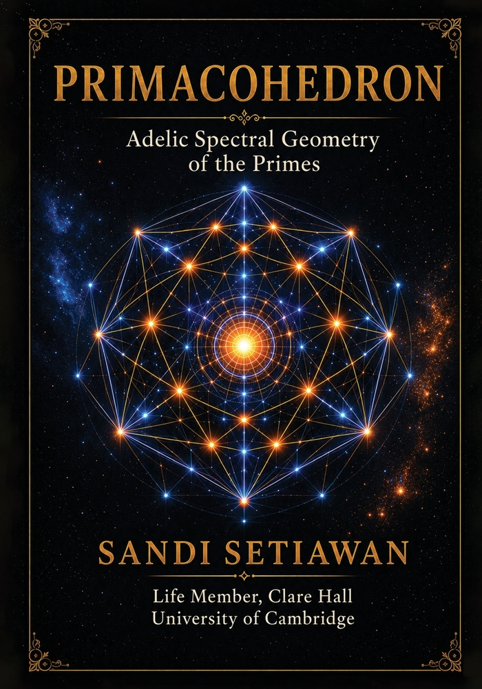 Primacohedron: THROUGH GEOMETRIC ALGEBRA From Primes to Geometry, from Arithmetic to Reality cover