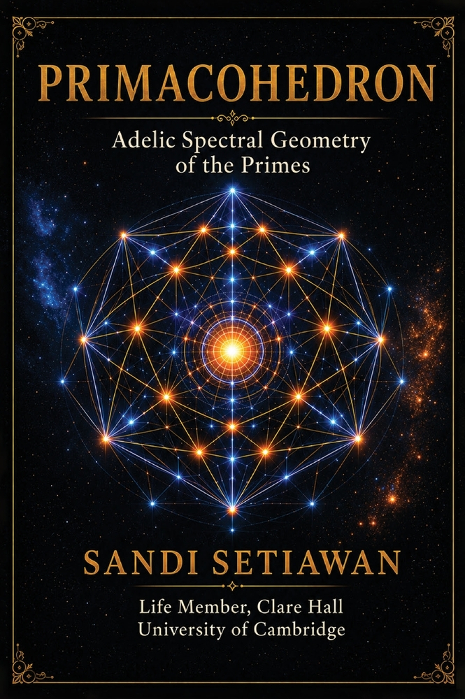 Primacohedron: THROUGH GEOMETRIC ALGEBRA From Primes to Geometry, from Arithmetic to Reality cover