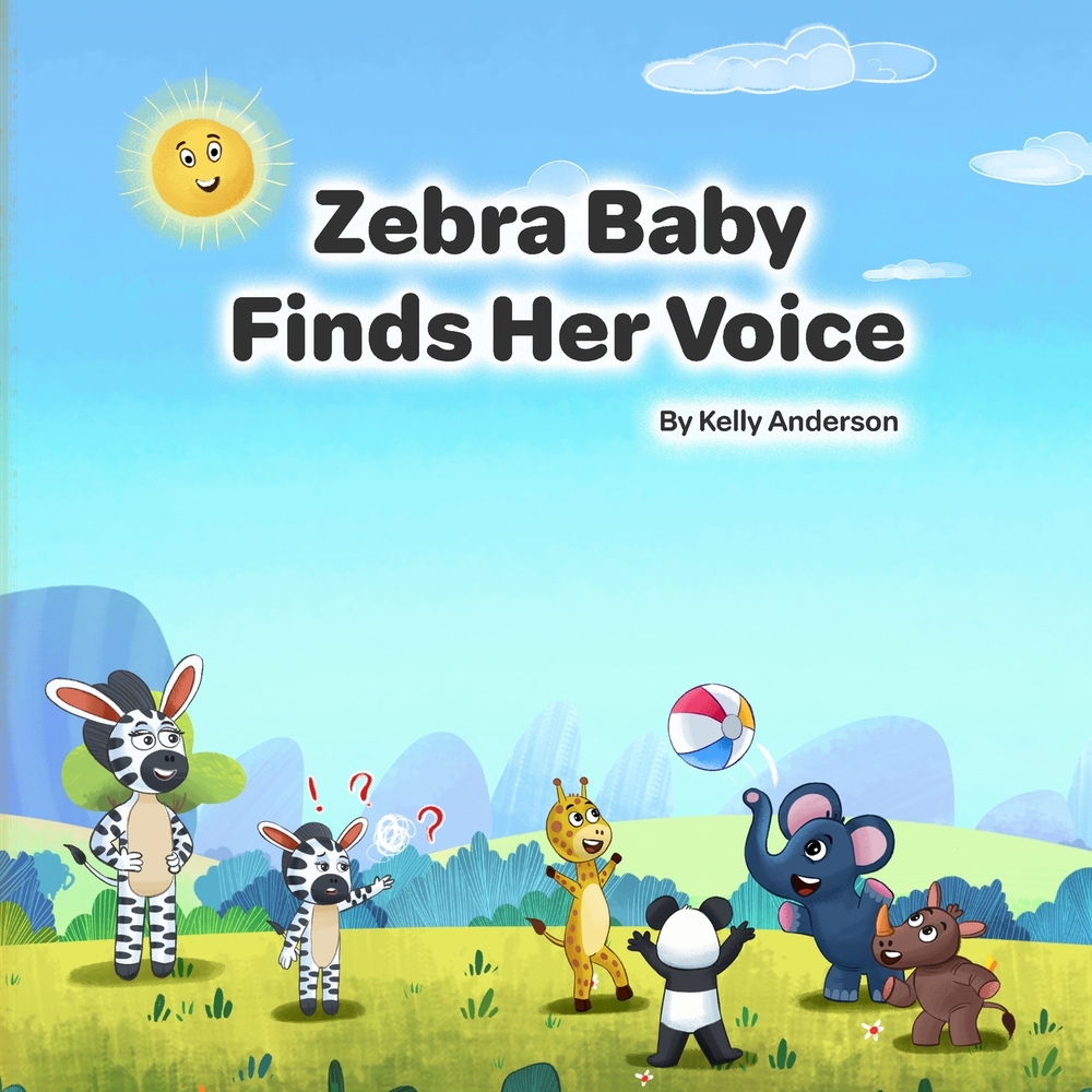 Zebra Baby Finds Her Voice cover