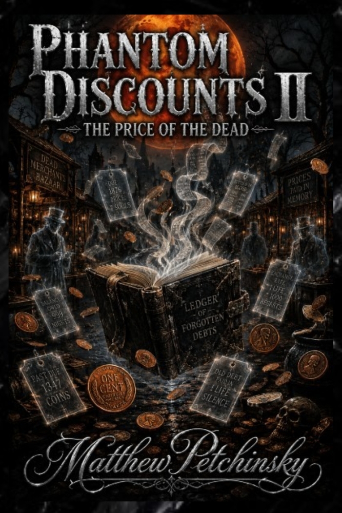 Phantom Discounts II: The Price of the Dead cover