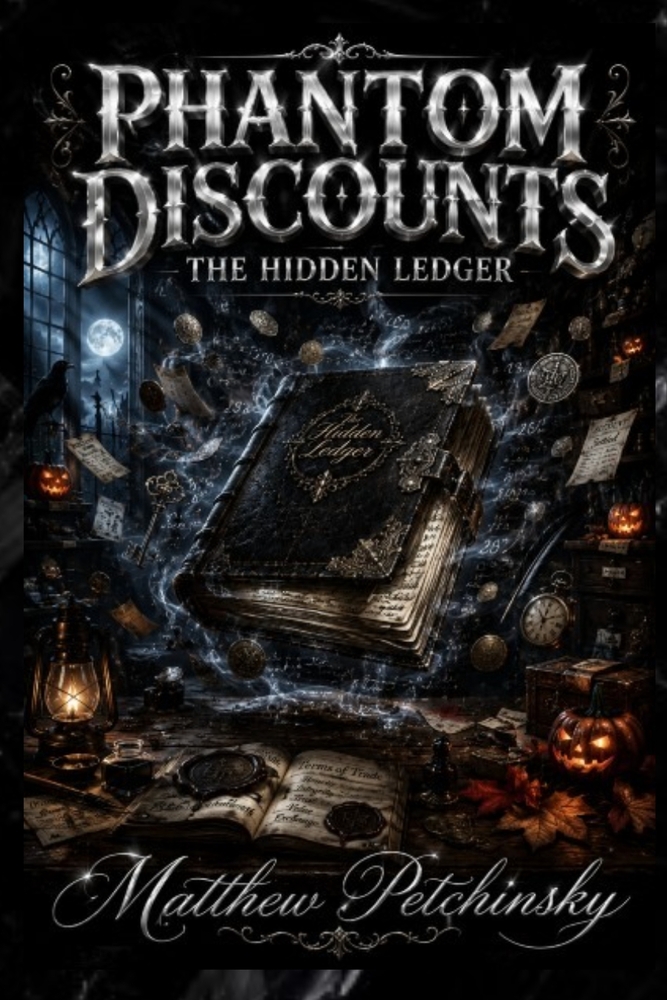 Phantom Discounts: The Hidden Ledger cover