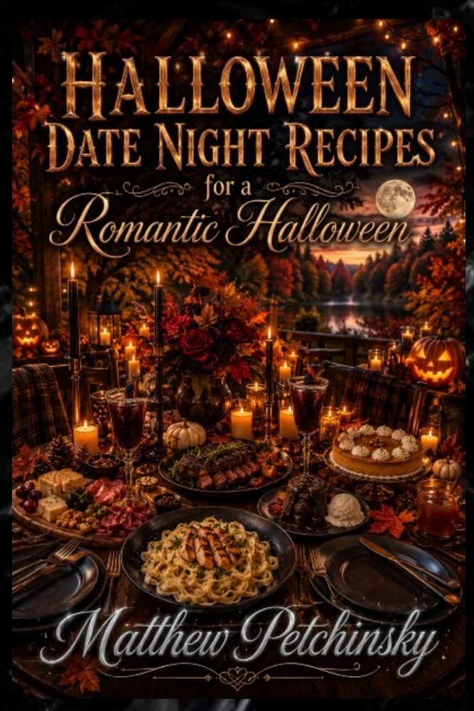 Halloween Date Night Recipes for a Romantic Halloween cover