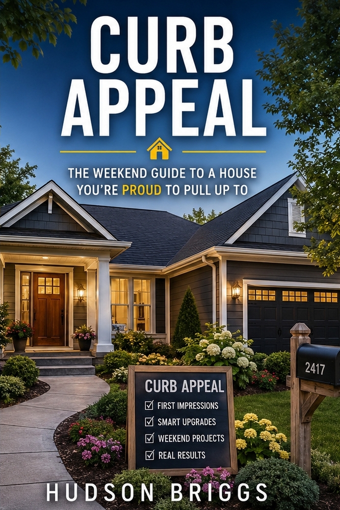 Curb Appeal: The Weekend Guide to a House You're Proud to Pull Up To cover