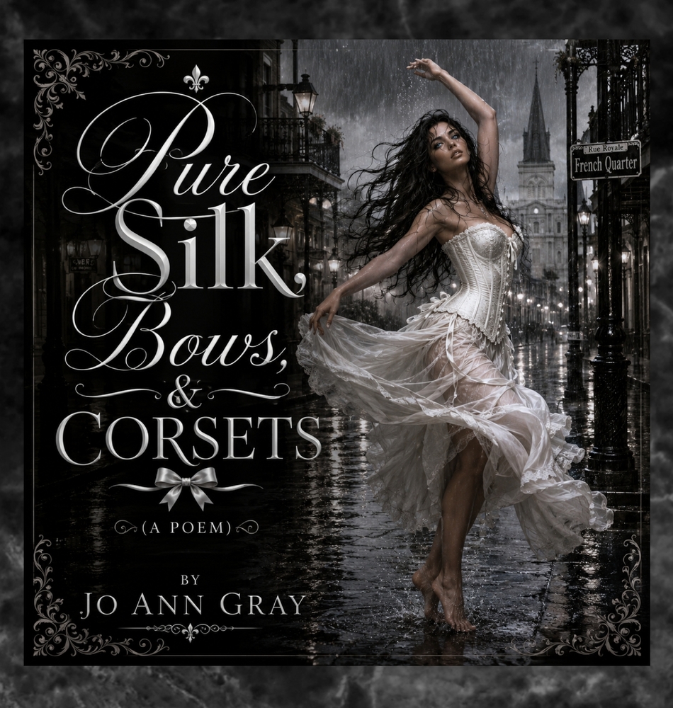 Pure Silk, Bows, & Corsets (A Poem) cover