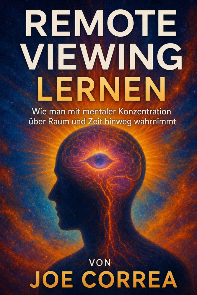 Remote Viewing lernen: Wie man mit mentaler Konzentration über Raum und Zeit hinweg wahrnimmt cover
