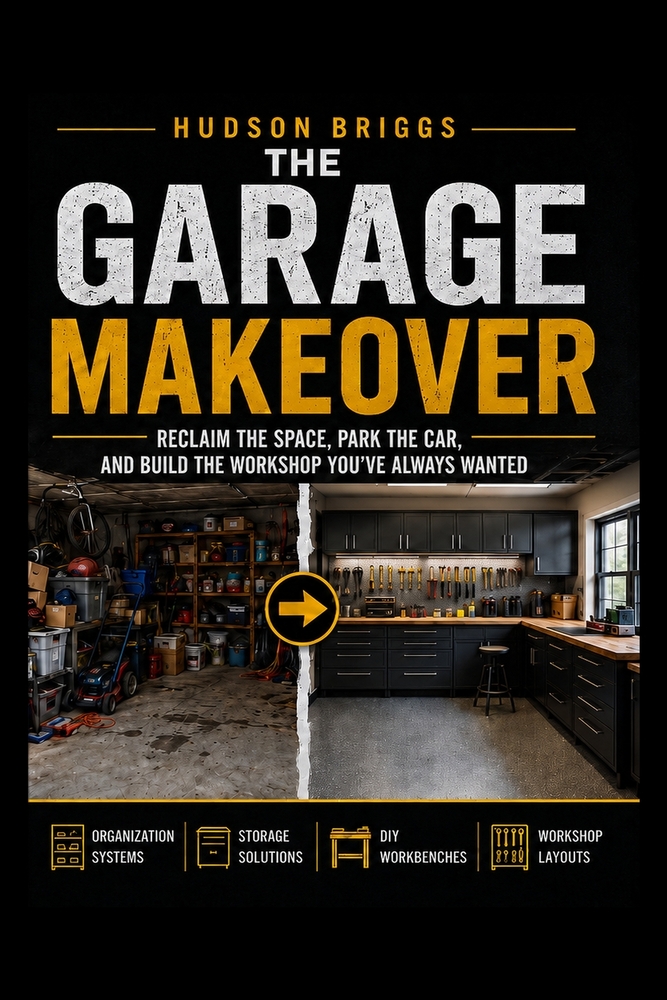 The Garage Makeover: Reclaim the Space, Park the Car, and Build the Workshop You've Always Wanted cover