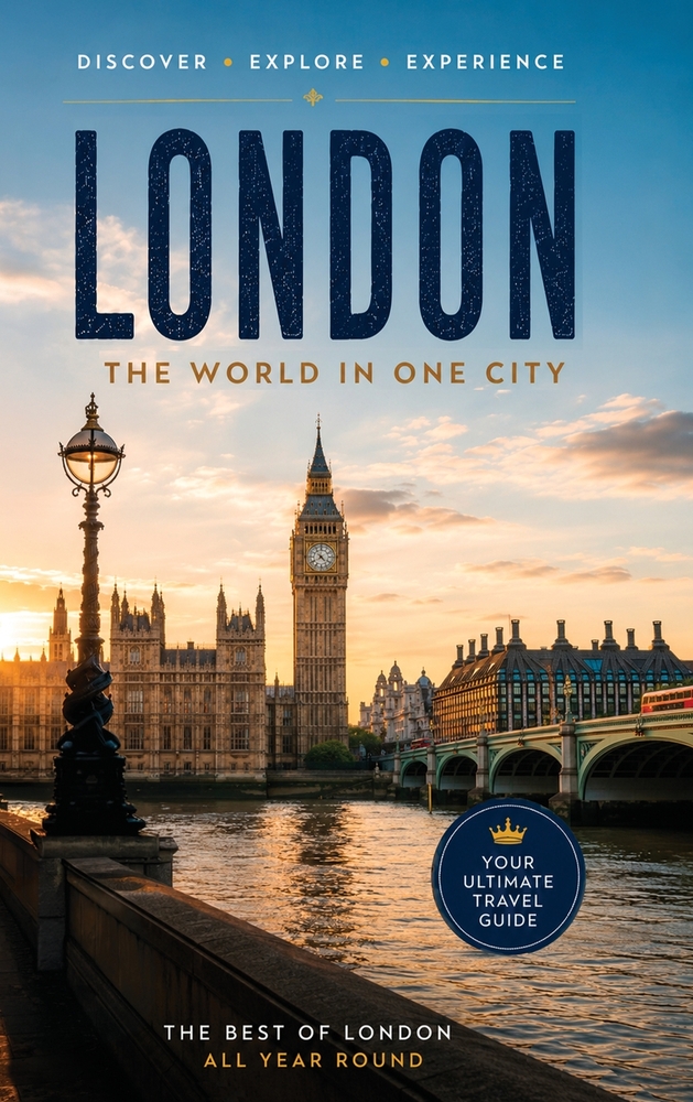 London - The World in One City cover