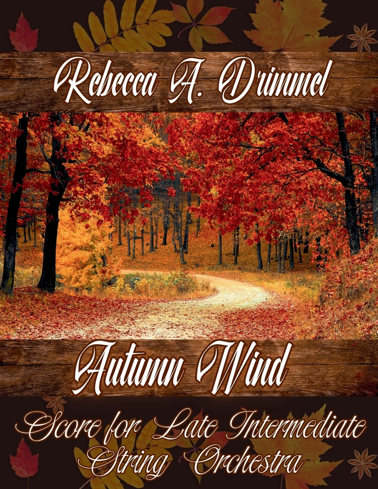 Autumn Wind: Score for Late Intermediate String Orchestra cover