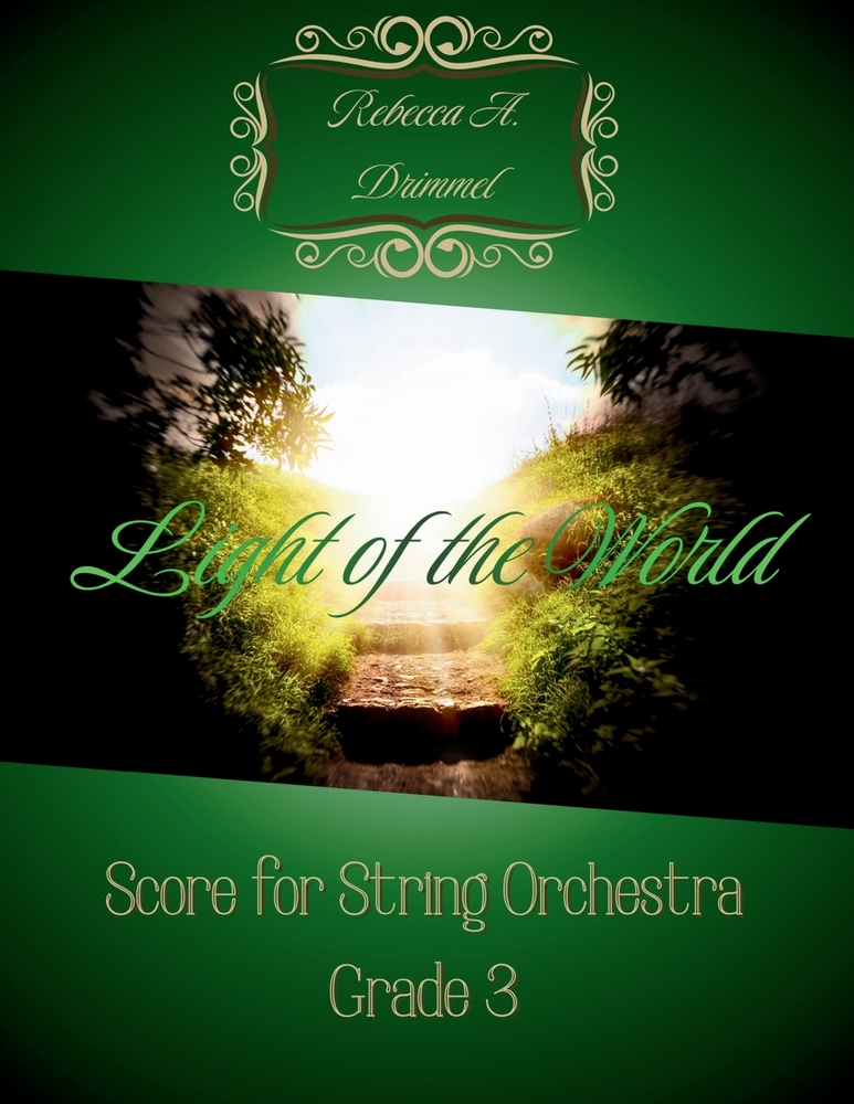 Light of the World: Score for String Orchestra Grade 3 cover