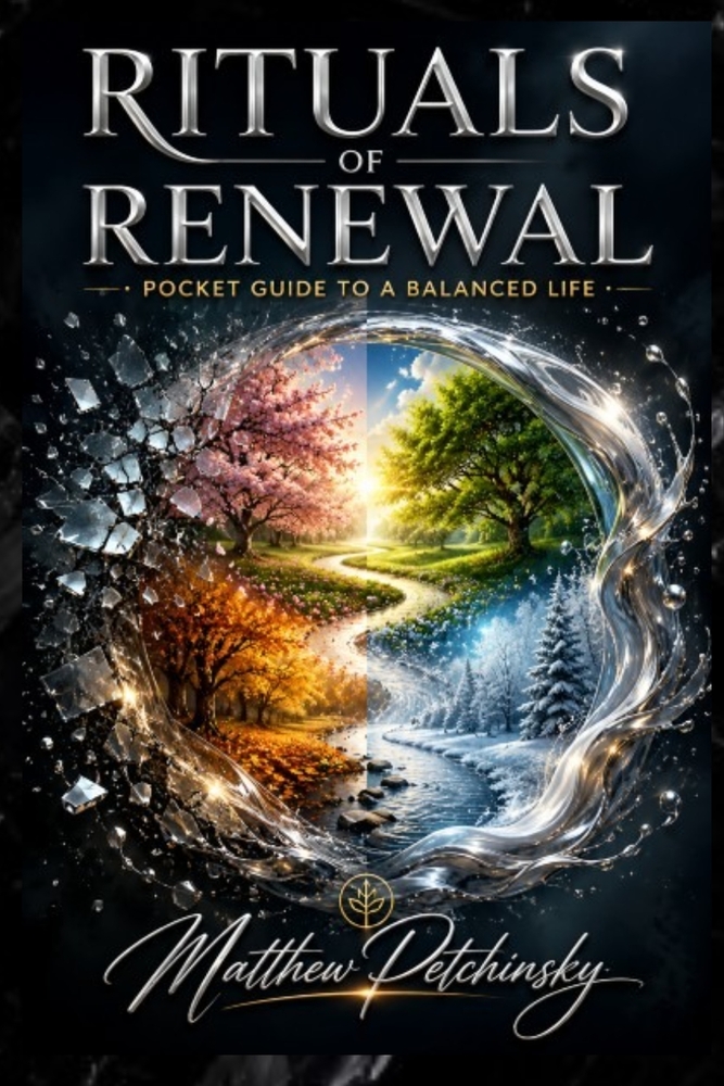 Rituals of Renewal: Pocket Guide to a Balanced Life cover