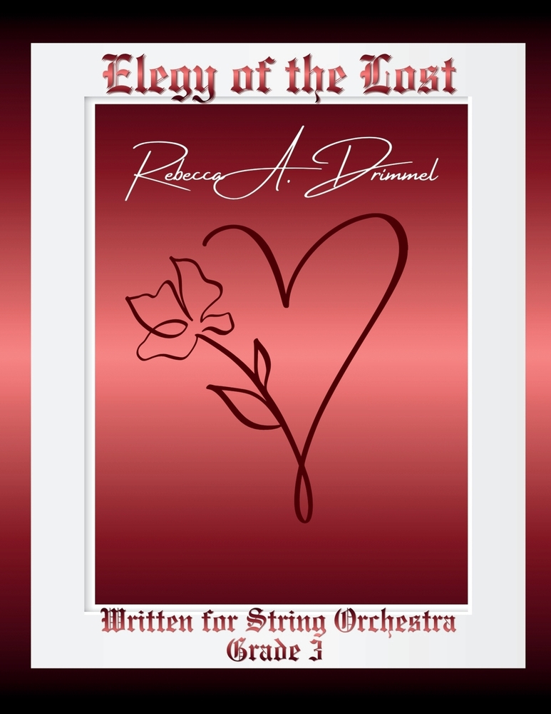 Elegy of the Lost: Written for String Orchestra Grade 3 cover