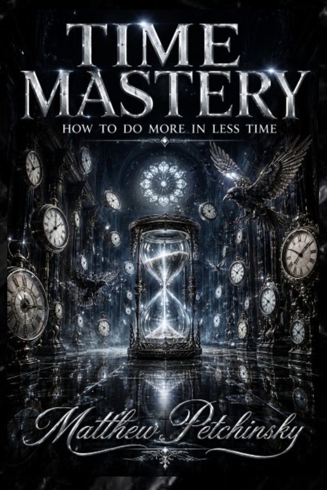 Time Mastery: How to Do More in Less Time cover