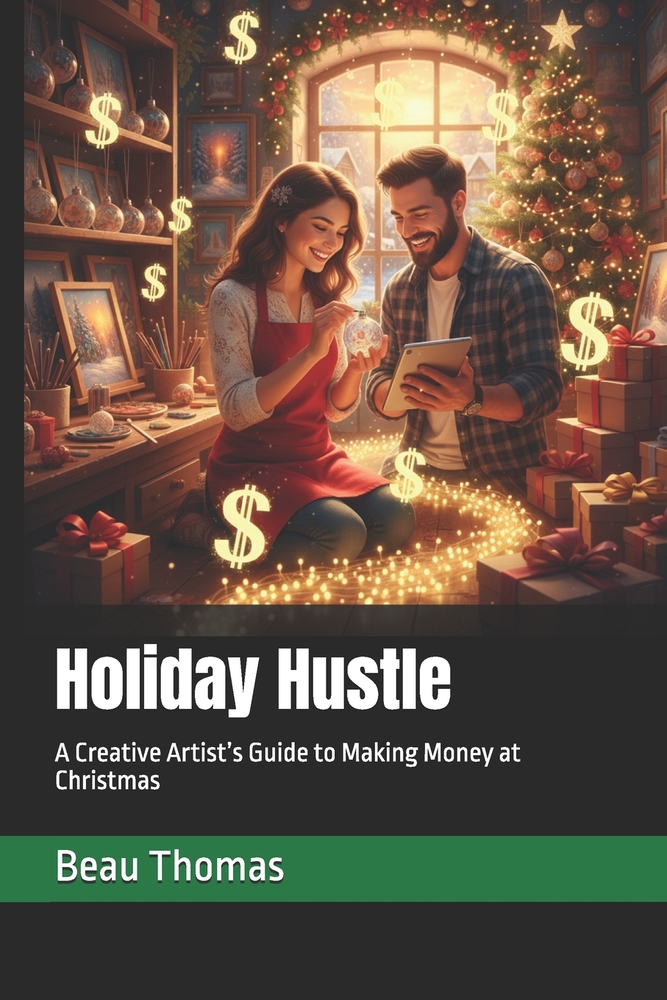 Holiday Hustle: A Creative Artist's Guide to Making Money at Christmas cover