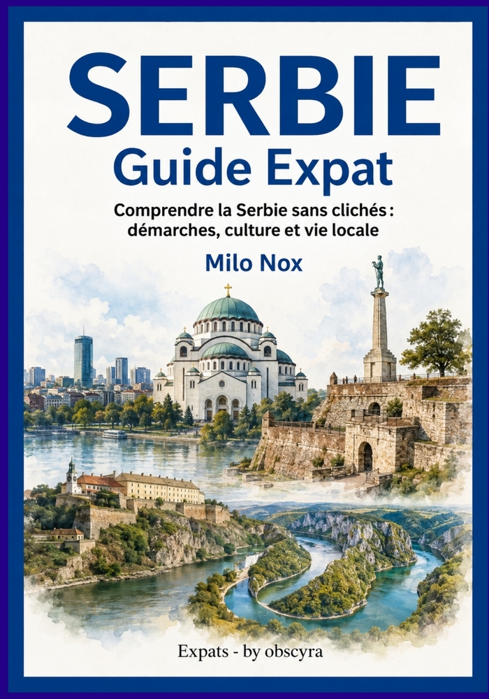 Serbie Guide Expat: Comprendre la Serbie sans clichés: démarches, culture et vie locale cover