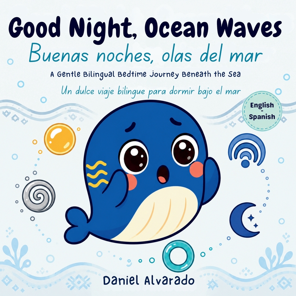 Good Night, Ocean Waves: A Gentle Bedtime Journey Beneath the Sea cover