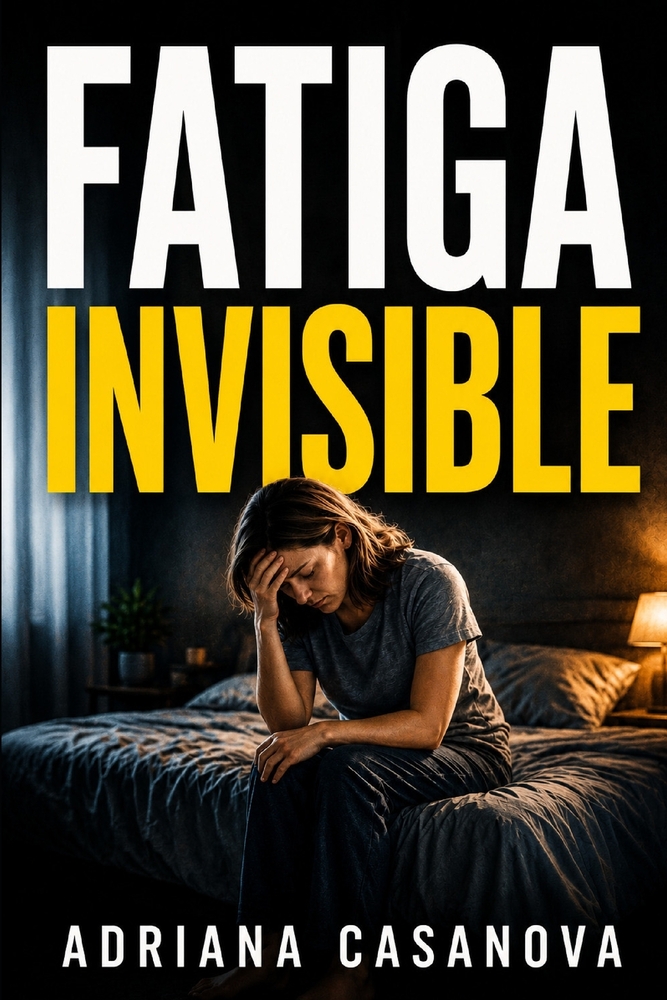 Fatiga invisible: El cansancio profundo que se vive sin ser visto cover