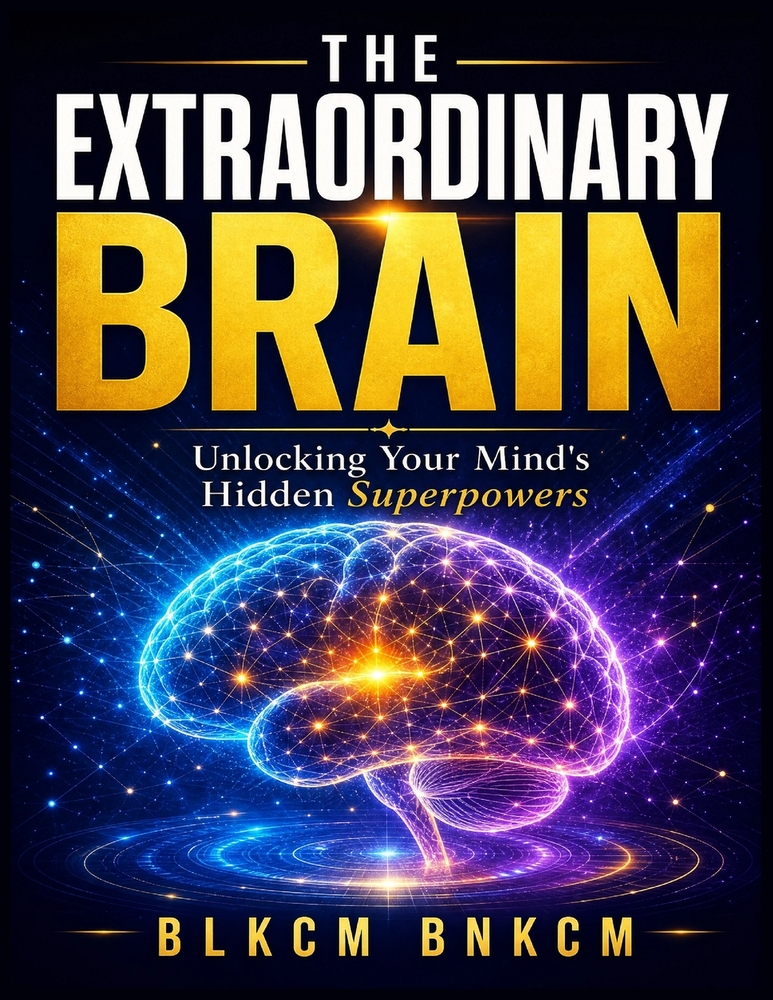 The Extraordinary Brain: Unlocking Your Mind's Hidden Superpowers cover
