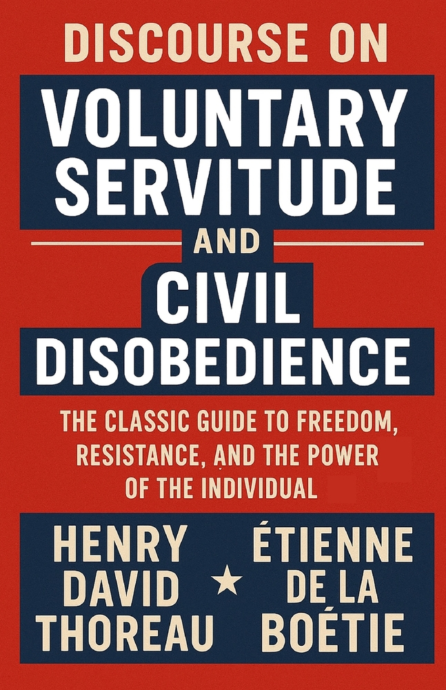 Discourse on Voluntary Servitude And Civil Disobedience: The Classic Guide to Freedom, Resistance, and the Power of the Individual cover