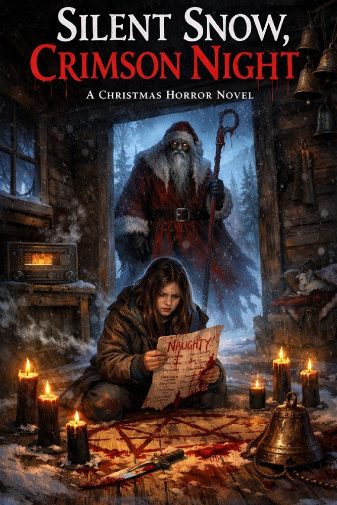 Silent Snow, Crimson Night cover