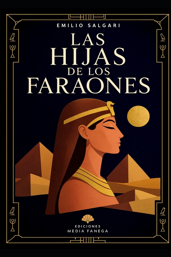 Las hijas de los Faraones cover