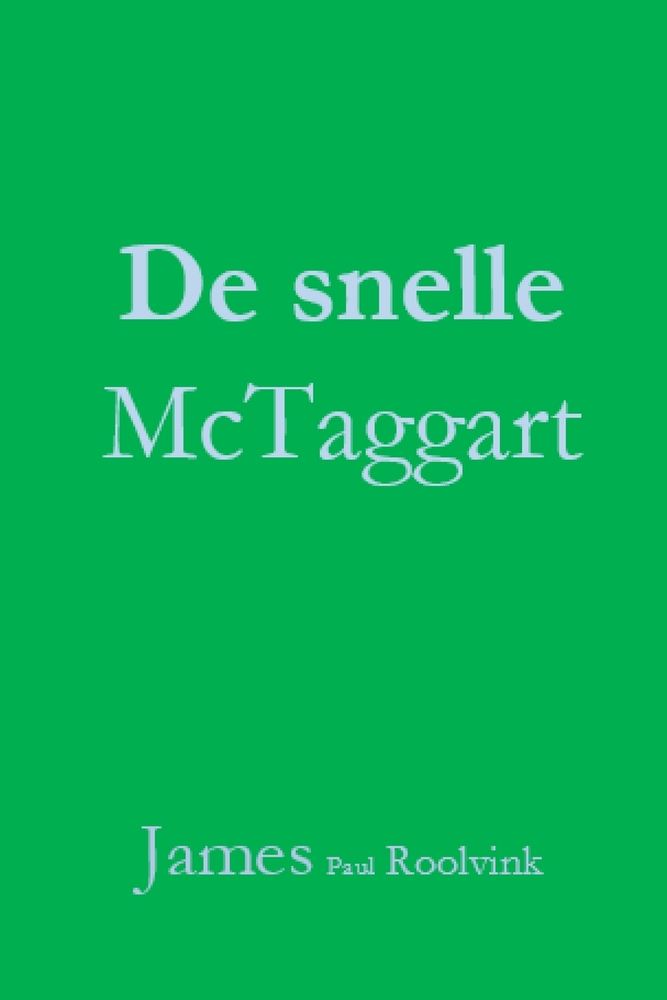 De snelle McTaggart cover