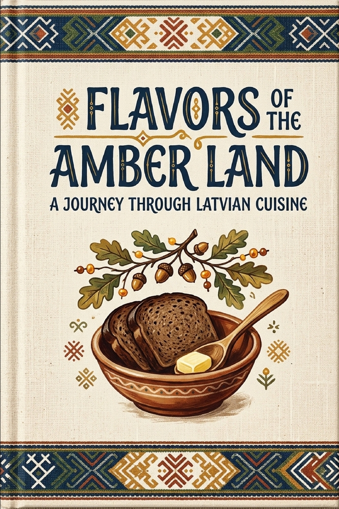 Flavors of the Amber Land: A Journey Through Lithuanian Cuisine cover