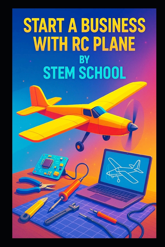 Start a Business with RC Plane: A Practical Guide to Building and Selling Balsa and Foam Board RC Plane cover