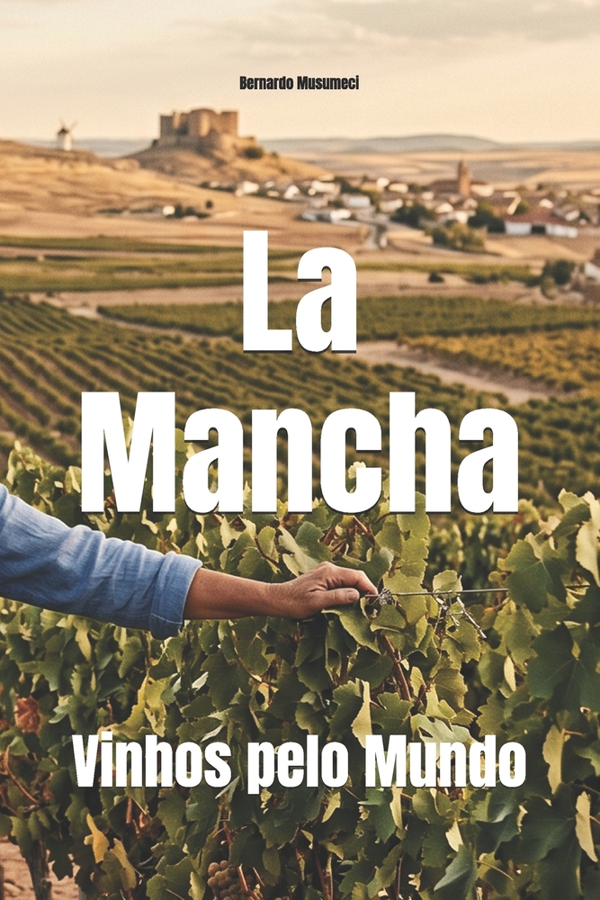 La Mancha: Vinhos pelo Mundo cover