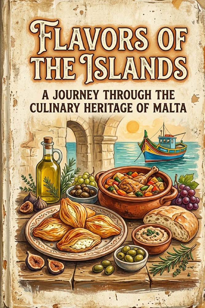 Flavors of the Islands: A Journey Through the Culinary Heritage of Malta cover