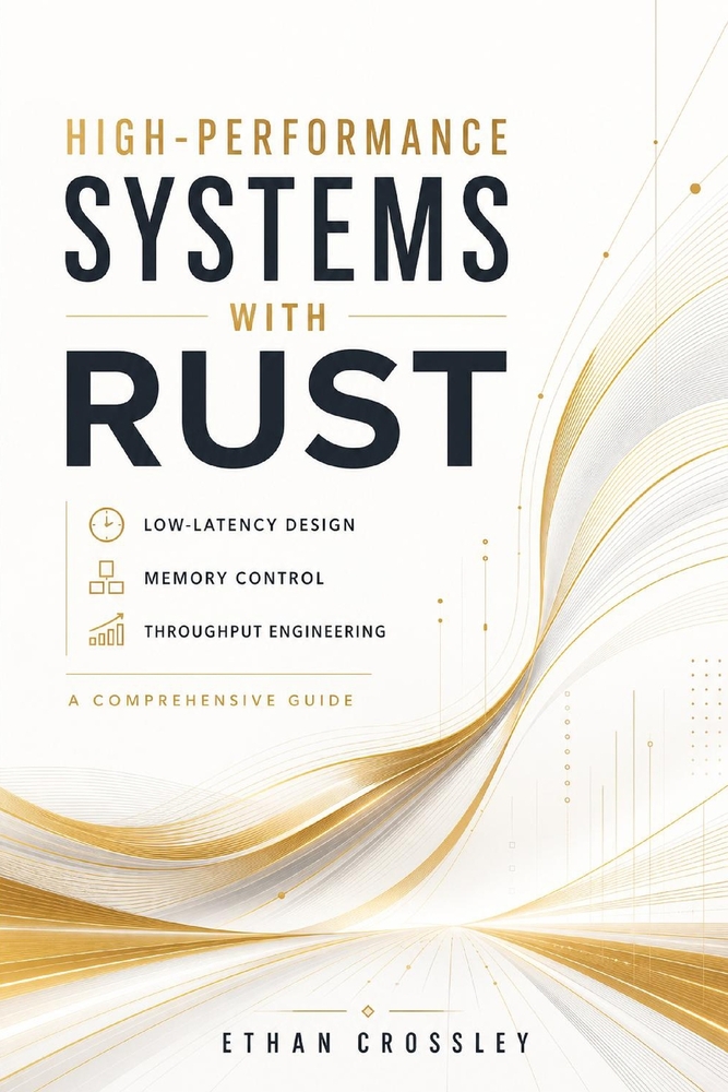 High-Performance Systems with Rust: Low-Latency Design, Memory Control, and Throughput Engineering: A Comprehensive Guide cover
