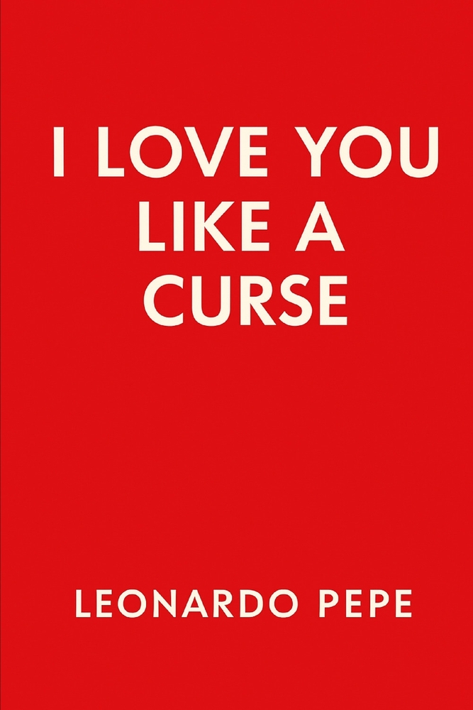 love you like a curse: A love that wounds, heals, and defies reason. This is not a romance. It is a confession. A declaration whispered through clench cover
