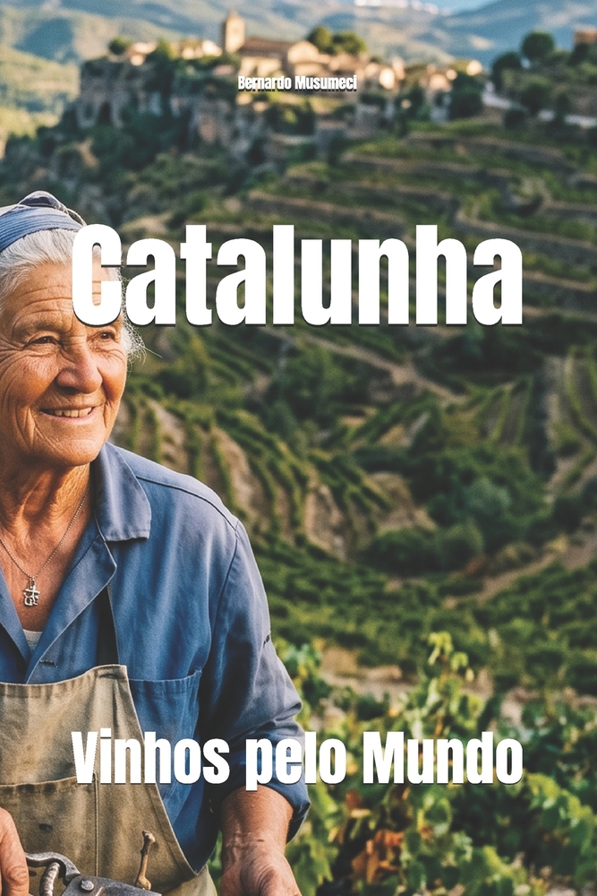 Catalunha: Vinhos pelo Mundo cover