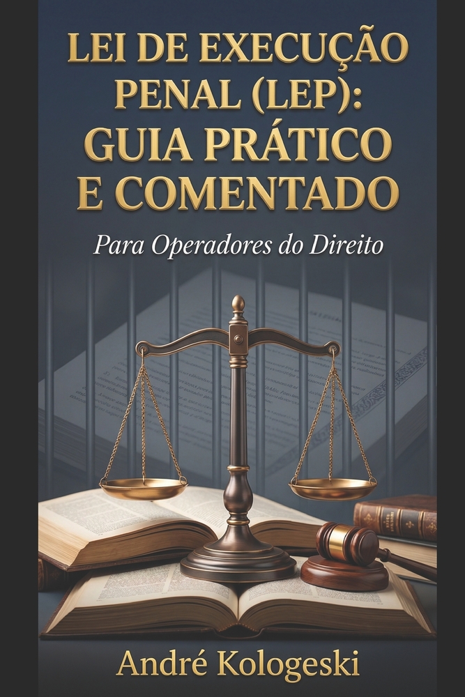 Lei de Execução Penal (LEP): Guia Prático e Comentado cover