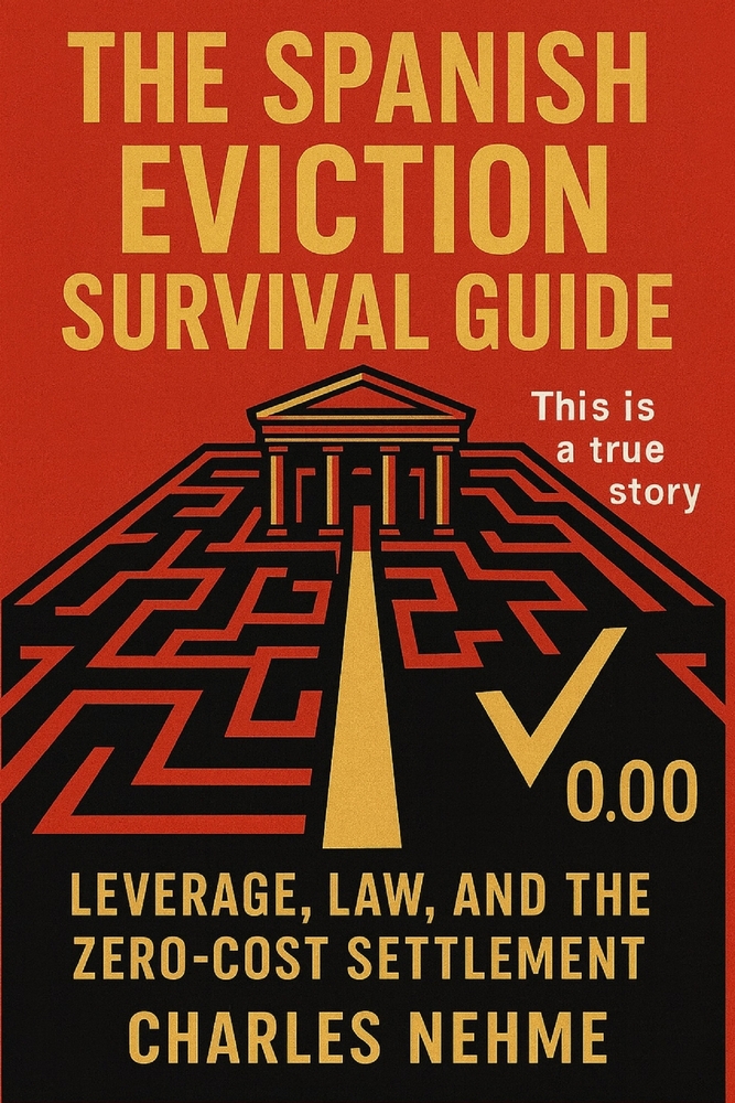 The Spanish Eviction Survival Guide: Leverage, Law, and the Zero-Cost Settlement (True Story) cover