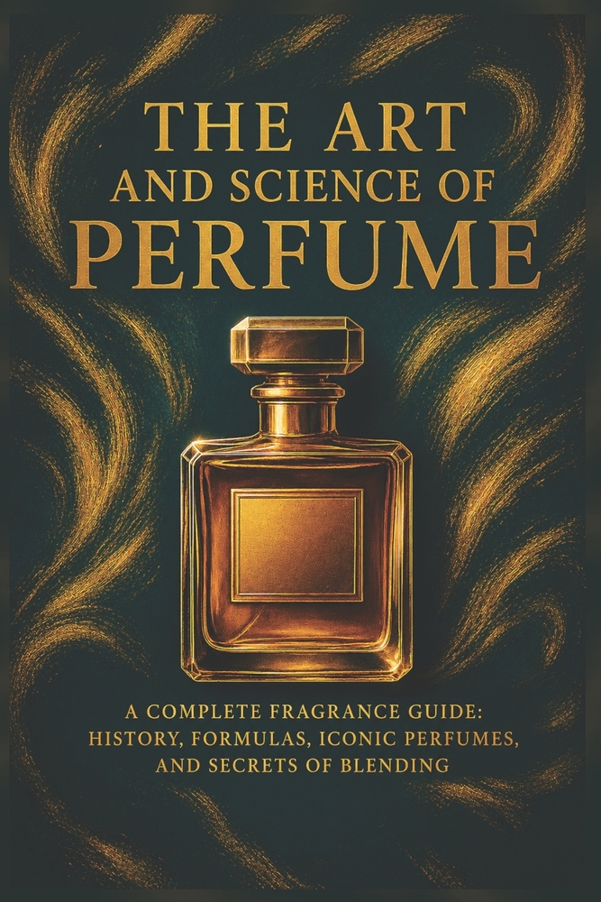 The Art and Science of Perfume: A Complete Fragrance Guide: History, Formulas, Iconic Perfumes, and Secrets of Blending cover