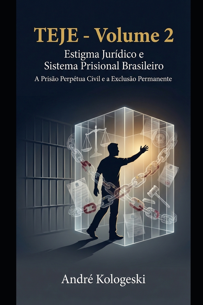 TEJE - Volume 2: Estigma Jurídico e Sistema Prisional Brasileiro cover
