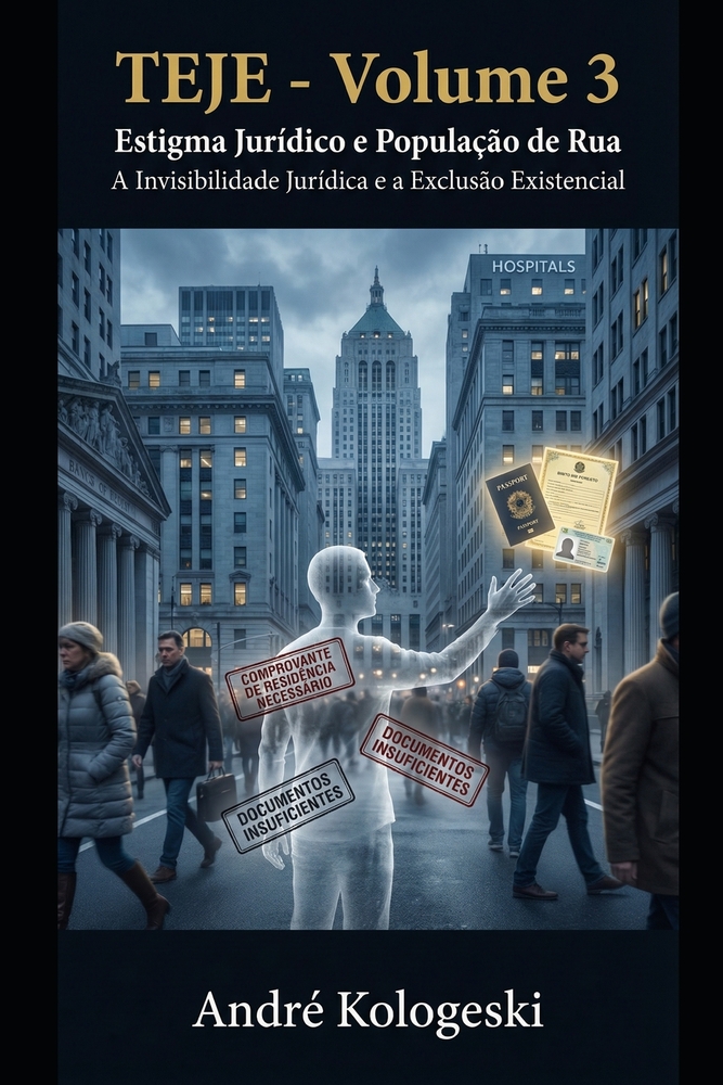 TEJE - Volume 3: Estigma Jurídico e População de Rua cover