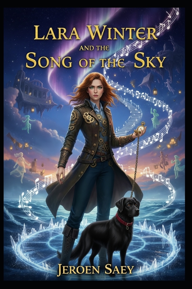 Lara Winter and the Song of the Sky cover