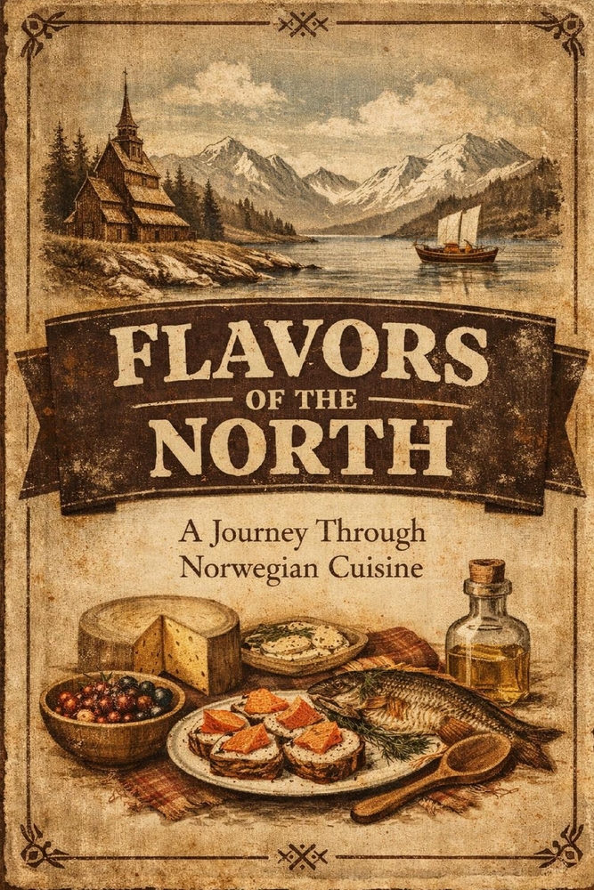 Flavors of the North: A Journey Through Norwegian Cuisine cover
