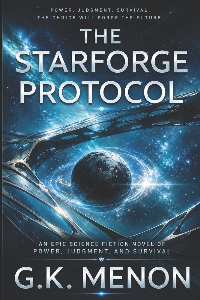 The Starforge Protocol: An Epic Science Fiction Novel of Power, Judgment, and Survival cover