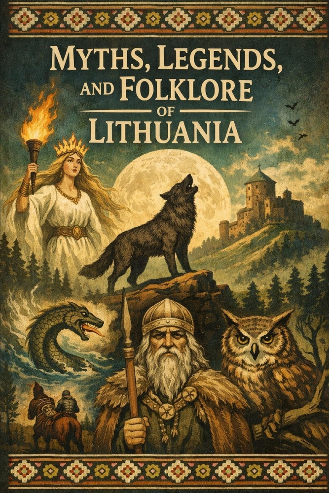 Myths, Legends, and Folklore of Lithuania cover