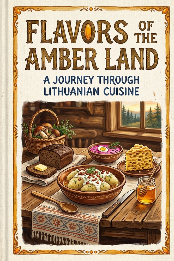 Flavors of the Amber Land: A Journey Through Lithuanian Cuisine cover